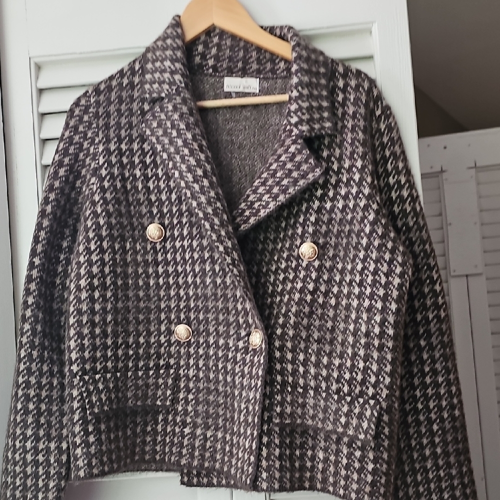 Becool Tweed Jacket Size M
